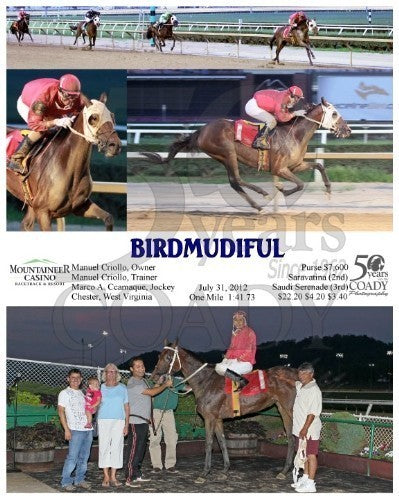 BIRDMUDIFUL - 073112 - Race 05