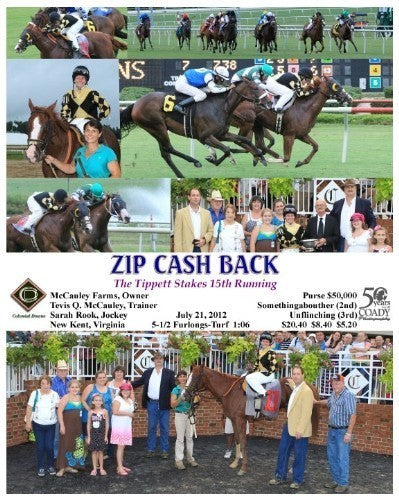 ZIP CASH BACK - 072112 - Race 07