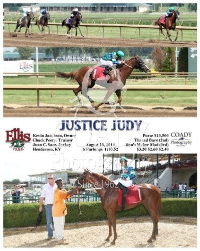 Justice Judy - 082314 - Race 05 - ELP