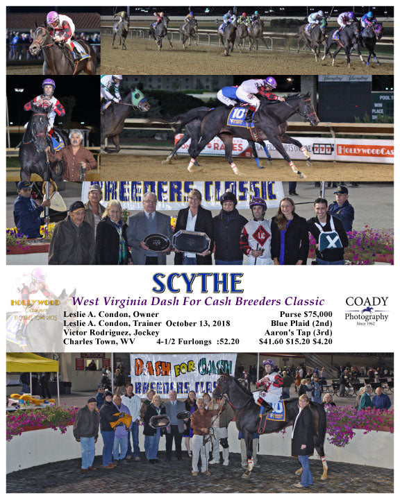 SCYTHE - 101318 - Race 05 - CT