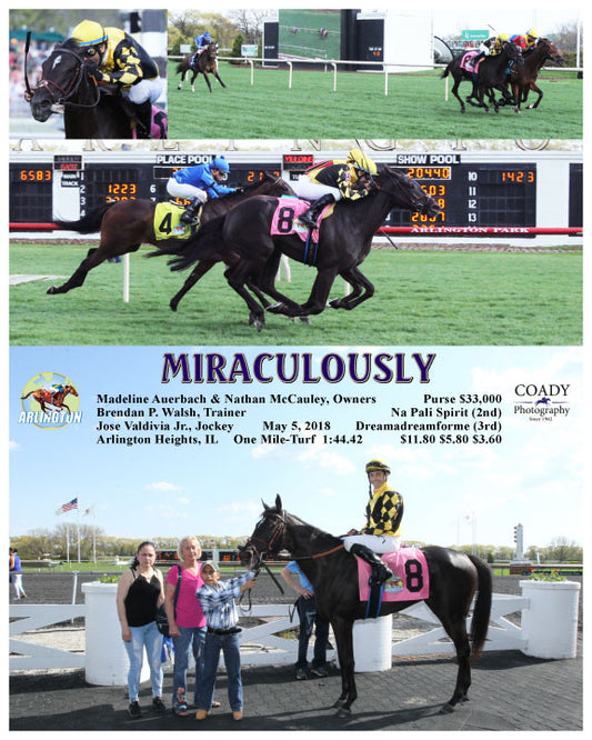MIRACULOUSLY - 050518 - Race 06 - AP