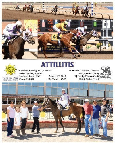 ATTILLITIS - 031712 - Race 01