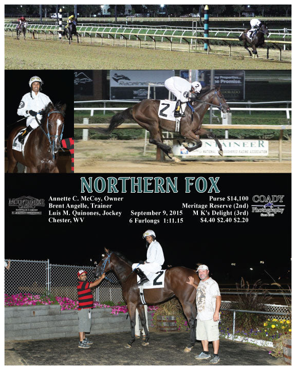 NORTHERN FOX - 090915 - Race 05 - MNR