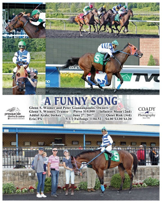 A FUNNY SONG - 062717 - Race 04 - PID