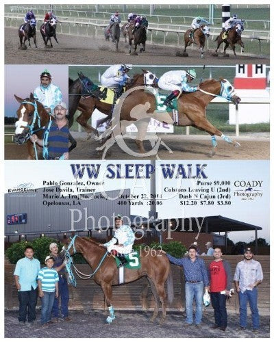 WW Sleep Walk - 102214 - Race 03 - EVD