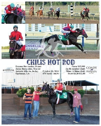 Chilis Hot Rod - 102314 - Race 01 - EVD