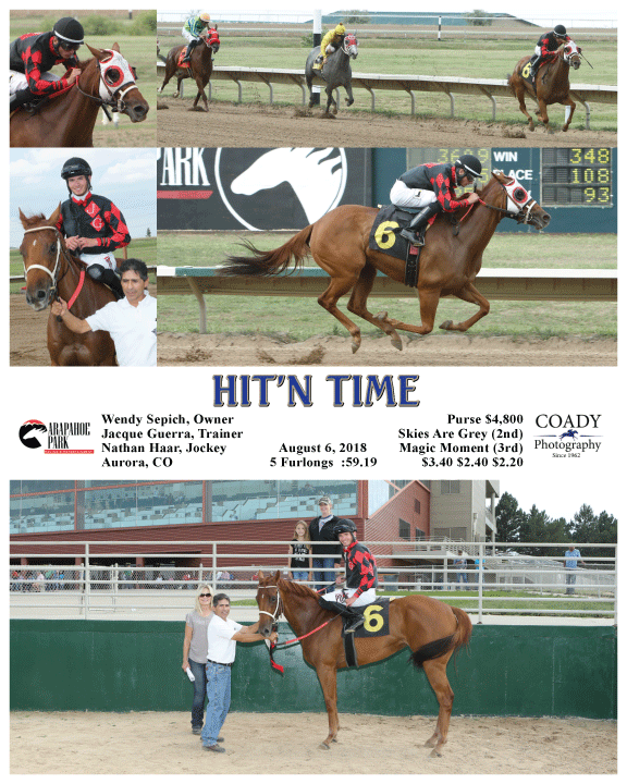 HIT'N TIME - 080618 - Race 05 - ARP