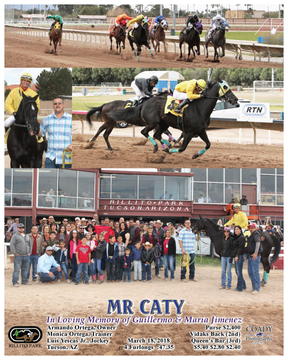 MR CATY - 031818 - Race 05 - RIL