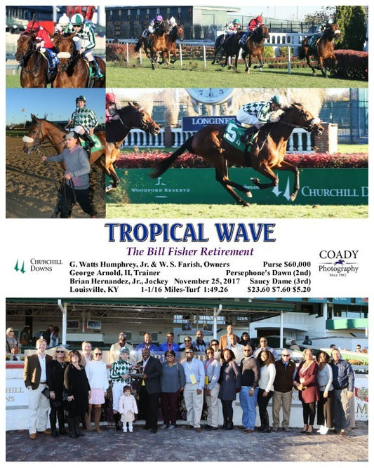 TROPICAL WAVE - 112517 - Race 08 - CD - G