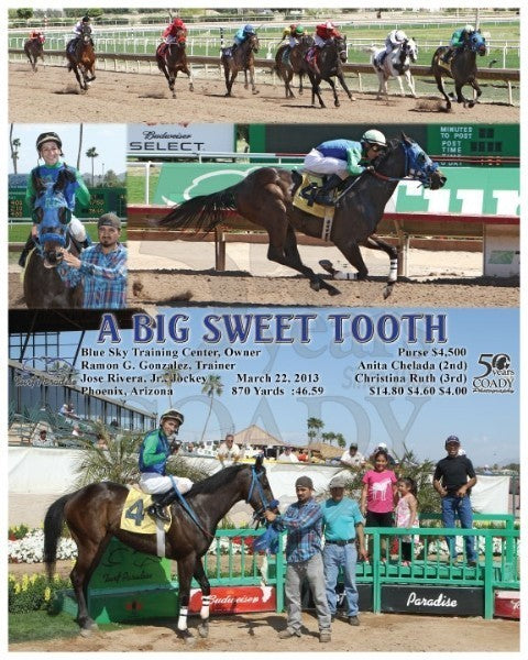 A Big Sweet Tooth - 032213 - Race 03 - TUP