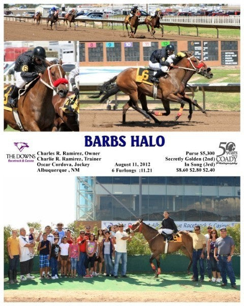 Barbs Halo - 081112 - Race 06