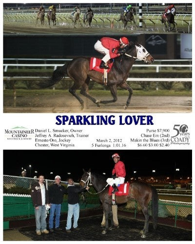 SPARKLING LOVER - 030212 - Race 04