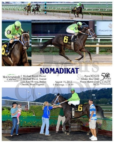 NOMADIKAT - 081412 - Race 04