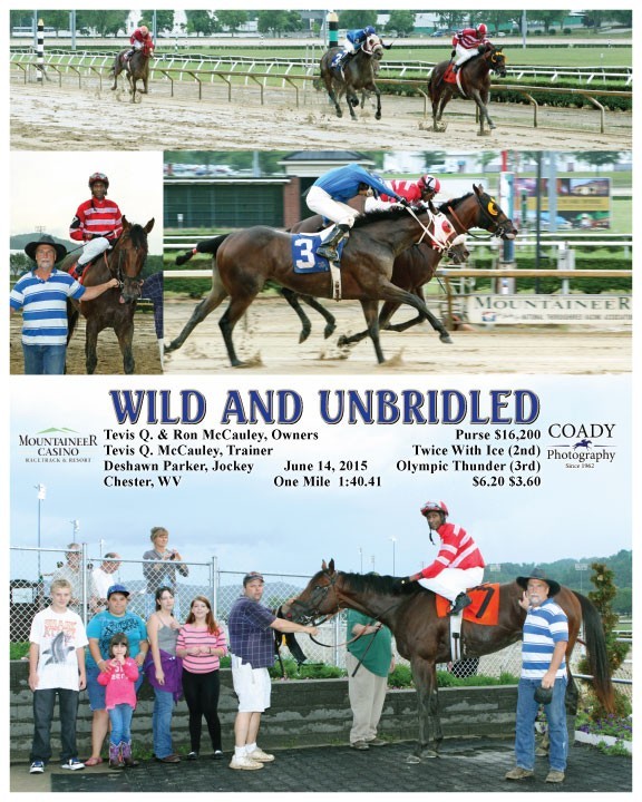WILD AND UNBRIDLED - 061415 - Race 03 - MNR