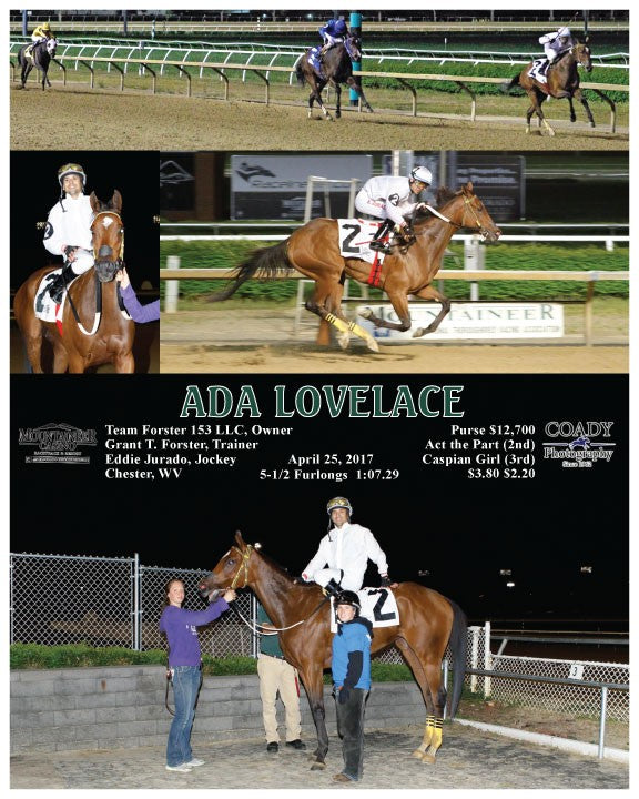 ADA LOVELACE - 042517 - Race 07 - MNR