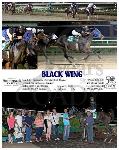 BLACK WING - 080512 - Race 09