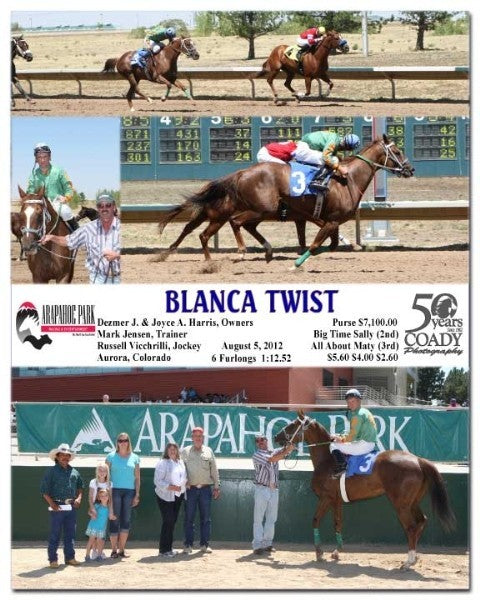 Blanca Twist - 080512 - Race 02