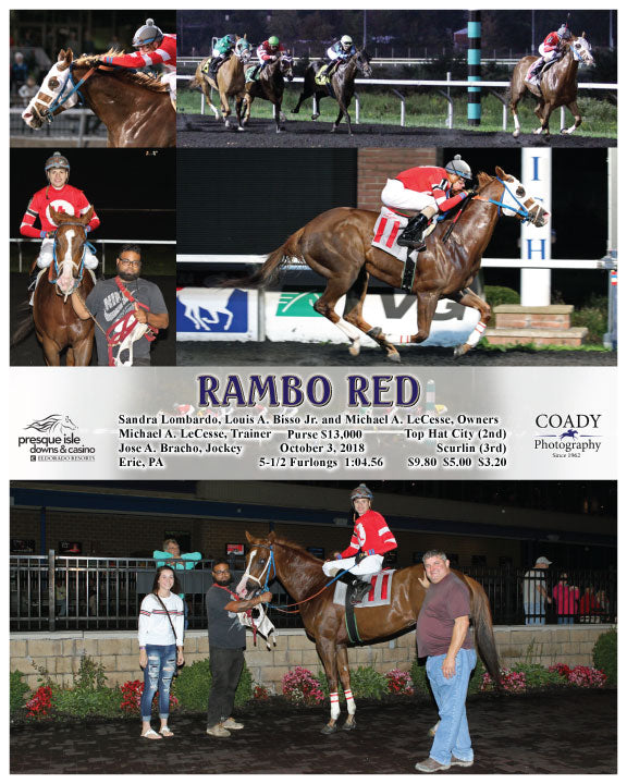RAMBO RED  - 100318 - Race 05 - PID