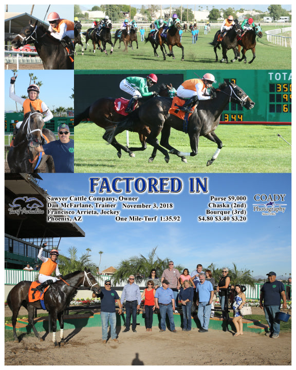 FACTORED IN - 110318 - Race 07 - TUP