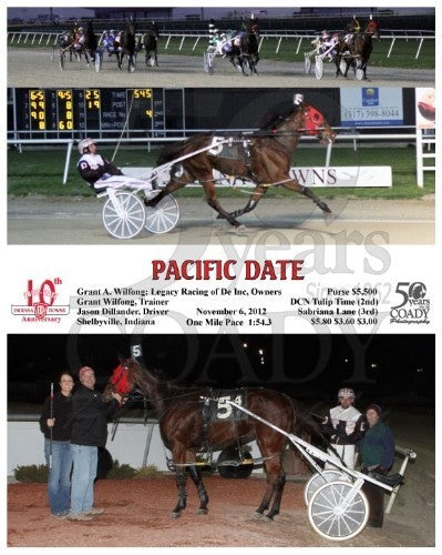 Pacific Date - 110612 - Race 04