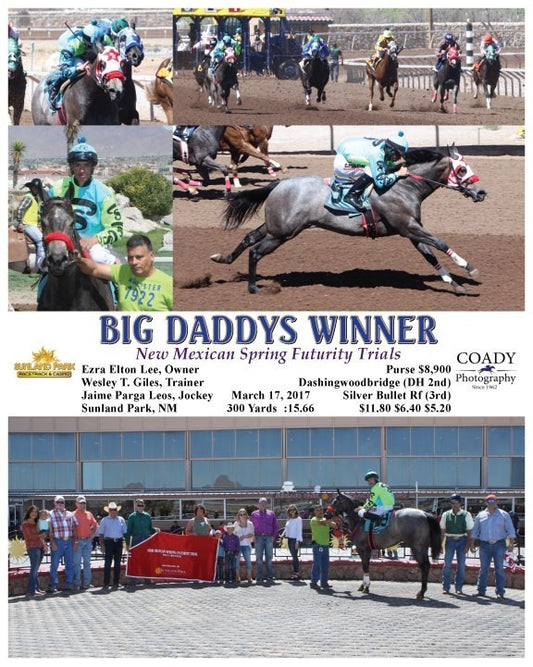 BIG DADDYS WINNER - 031717 - Race 01 - SUN