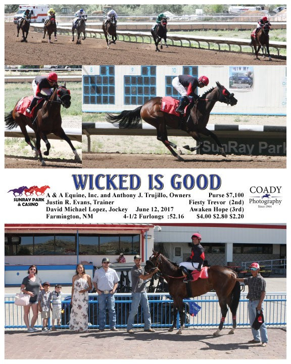WICKED IS GOOD - 061217 - Race 03 - SRP