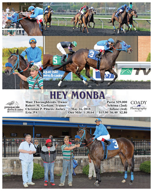 HEY MONBA - 051618 - Race 07 - PID