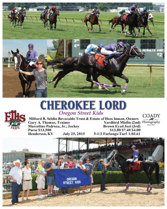 Cherokee Lord - 072515 - Race 05 - ELP