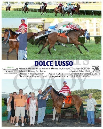 DOLCE LUSSO - 080712 - Race 02