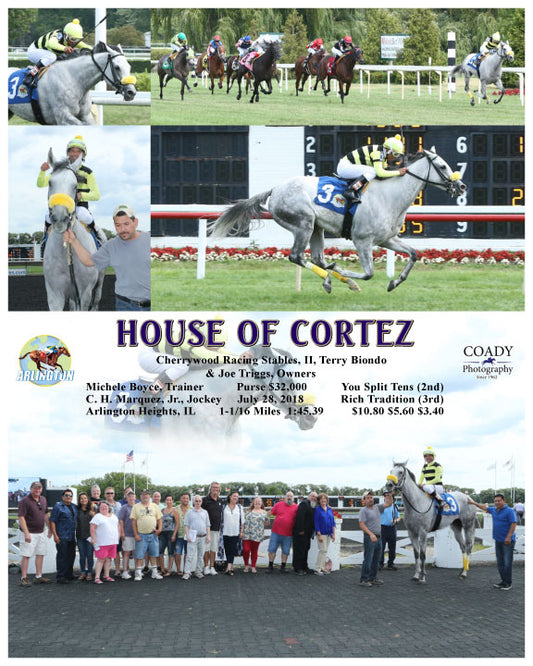 HOUSE OF CORTEZ - 072818 - Race 05 - AP