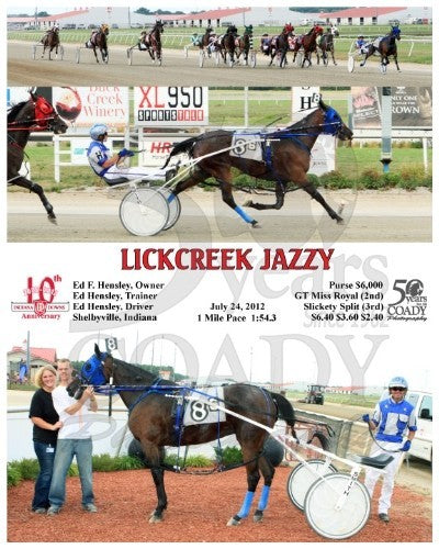 Lickcreek Jazzy - 072412 - Race 06
