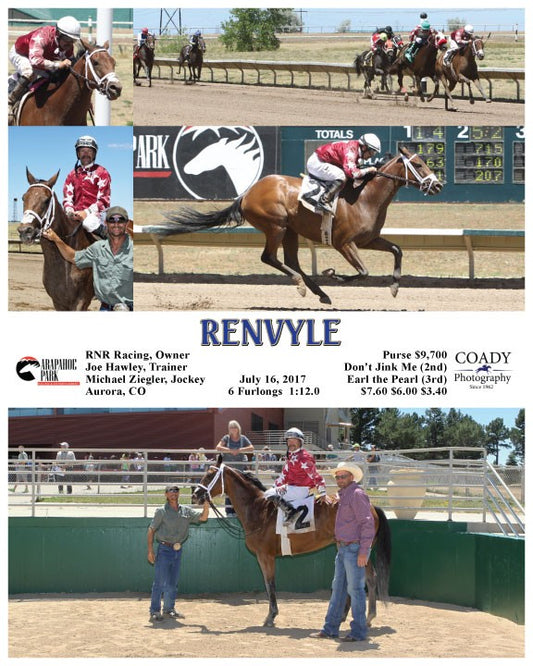 RENVYLE - 071617 - Race 01 - ARP