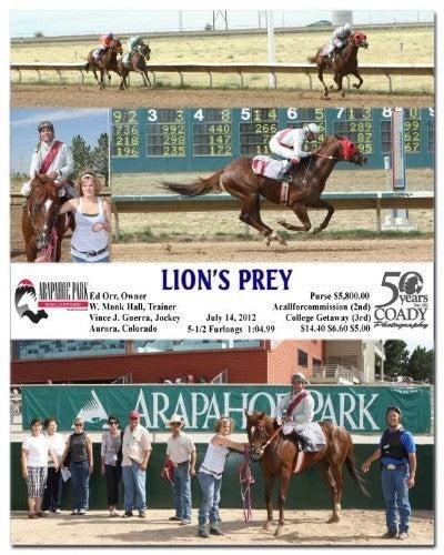 Lion's Prey - 071412 - Race 09