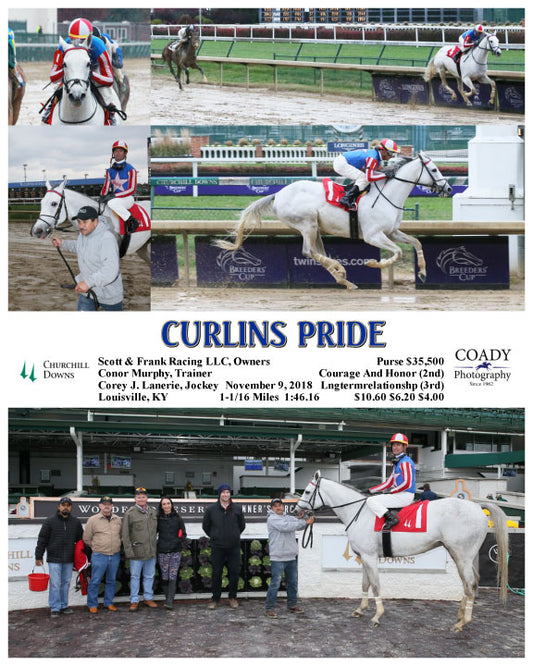CURLINS PRIDE - 110918 - Race 04 - CD