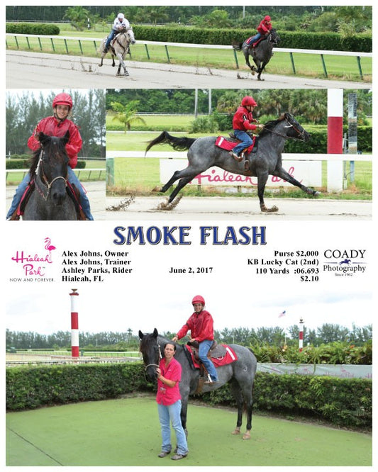 SMOKE FLASH - 060217 - Race 10 - HIA