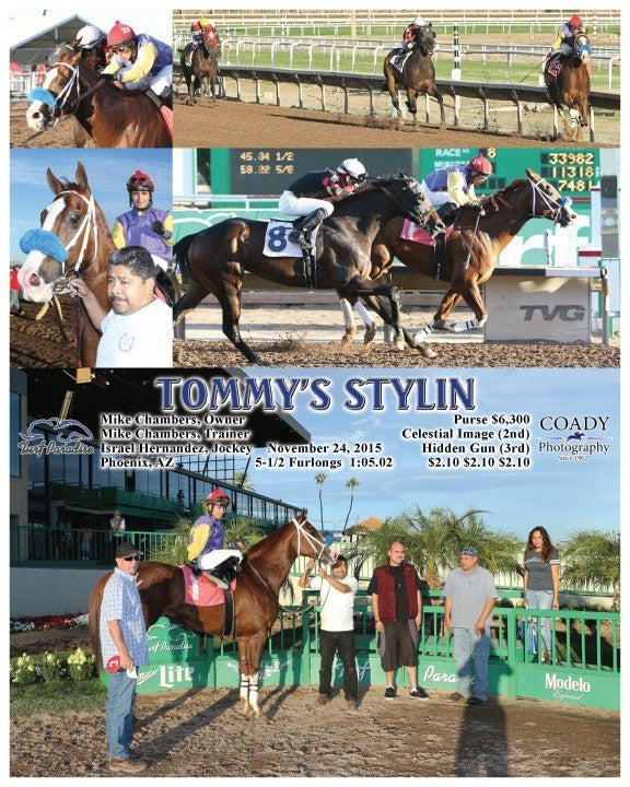 TOMMY'S STYLIN -  11-24-15 - R08 - TUP