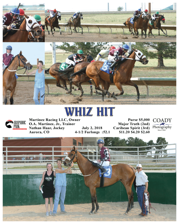 WHIZ HIT - 070218 - Race 08 - ARP