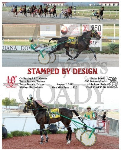 Stamped By Design - 080212 - Race 10