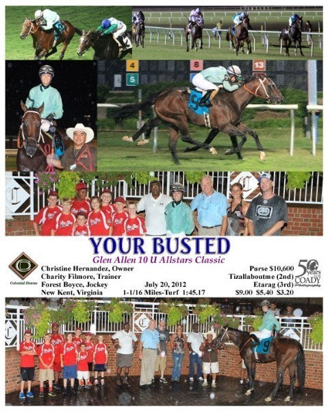 YOUR BUSTED - 072012 - Race 07