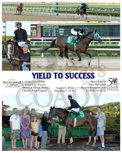 YIELD TO SUCCESS - 080612 - Race 03