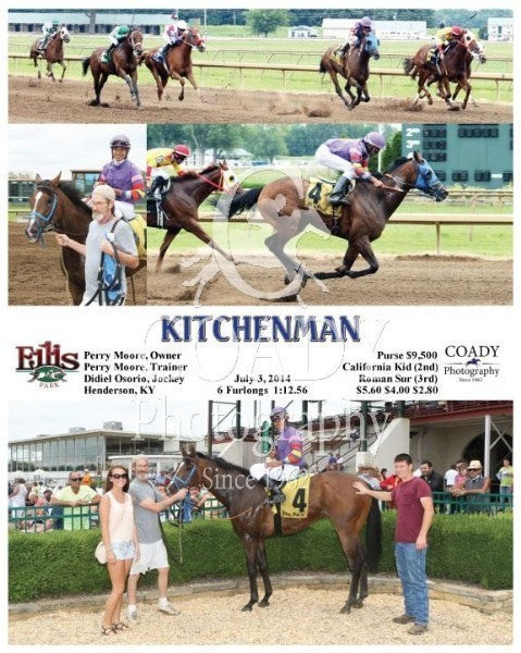 Kitchenman - 070314 - Race 03 - ELP