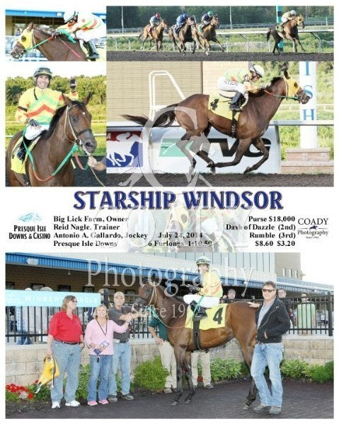 STARSHIP WINDSOR  - 072414 - Race 07 - PID
