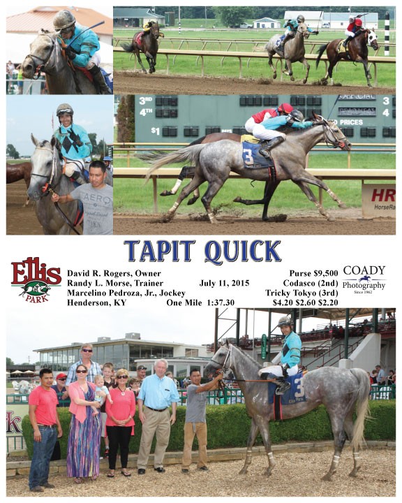 Tapit Quick - 071115 - Race 06 - ELP