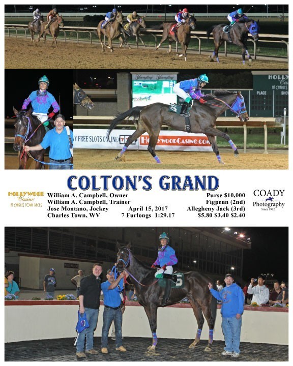 COLTON'S GRAND - 041517 - Race 07 - CT
