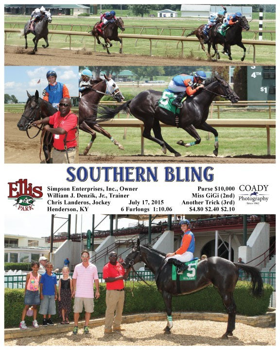 Southern Bling - 071715 - Race 03 - ELP