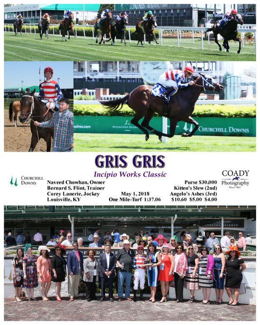 GRIS GRIS - 050118 - Race 04 - CD - G