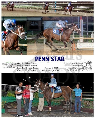 PENN STAR - 080312 - Race 09
