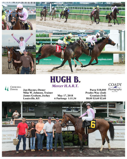HUGH B. - 051718 - Race 04 - CD