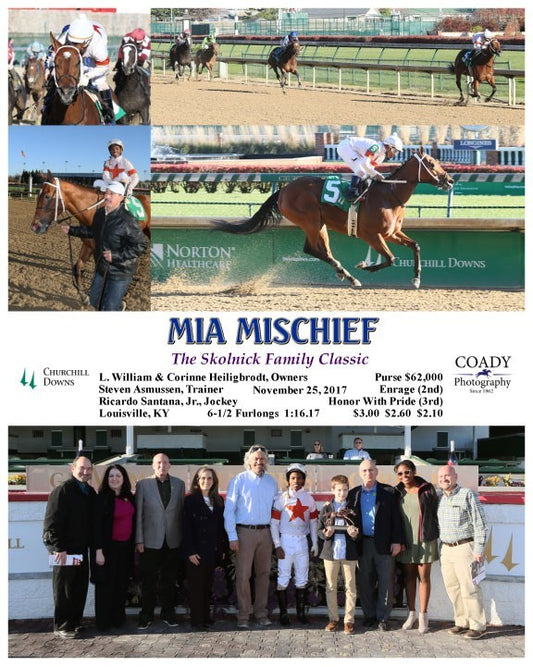 MIA MISCHIEF - 112517 - Race 06 - CD - G