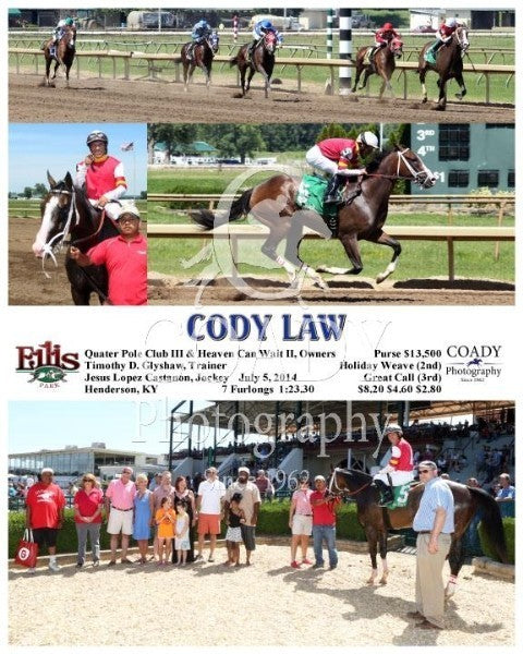Cody Law - 070514 - Race 05 - ELP